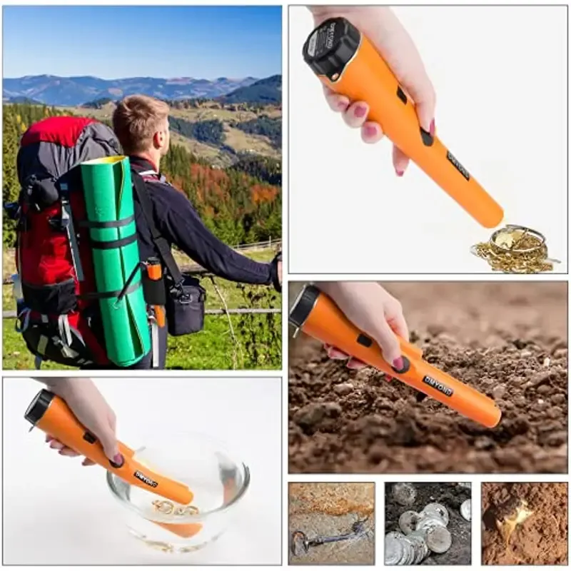 (Big Sale ⛄)🔥🔥High-sensitivity metal detector.