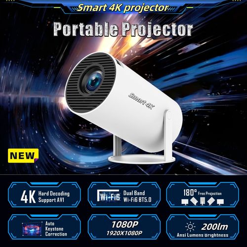 🔥 latest upgraded ULTRA HD 4K projector -💥 Amazing picture quality +HIFI stereo + high-end R715 chip! Suitable for various commercial uses. Accompanied by passionate short films from Europe and the United States. Super discount!