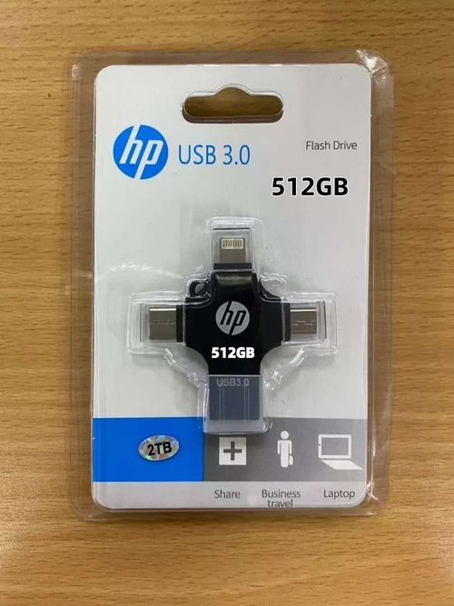 (Big Sale ⛄) Four-in-One High-Speed Flash Drive