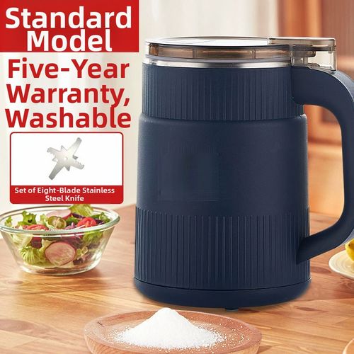 (Big Sale ⛄)🌱 Efficient household grinder - Suitable for grinding various ingredients into powder (dual-purpose for dry and wet use)