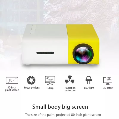 🔥🔥2025 YG300Ultra HD projector. Let the warm home can become a movie theater.