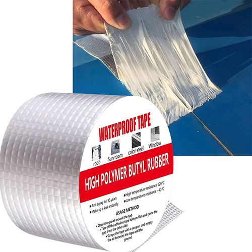 (Big Sale ⛄) super waterproof tape, butyl rubber. Designed for home leak proofing.