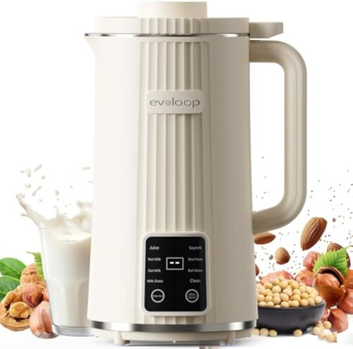 Home-use intelligent soy milk maker with heating function and multi-functional juicing and blending capabilities