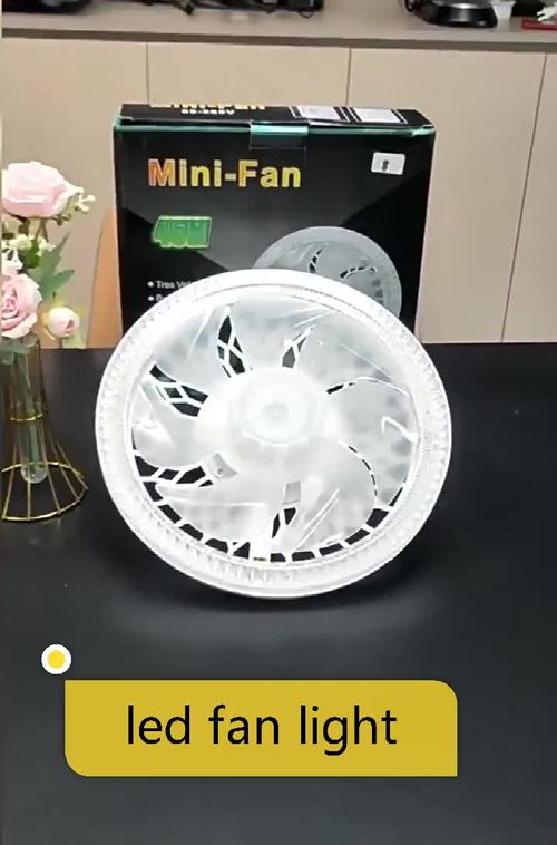 45W🔥2-in-1 💡Mute Adjustable Fan Light with Remote Control.