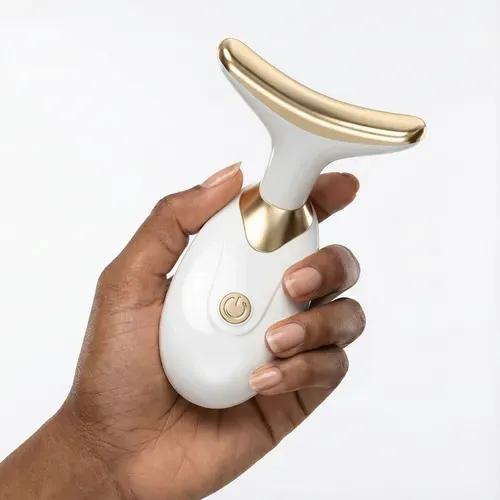 💕 Luanda 🇦🇴✨ — Aparelho EMS de Beleza Facial & Pescoço 💆‍♀️ — Lifting Natural em Casa 🏠 — Pele Mais Firme e Rejuvenescida Todos os Dias 💖