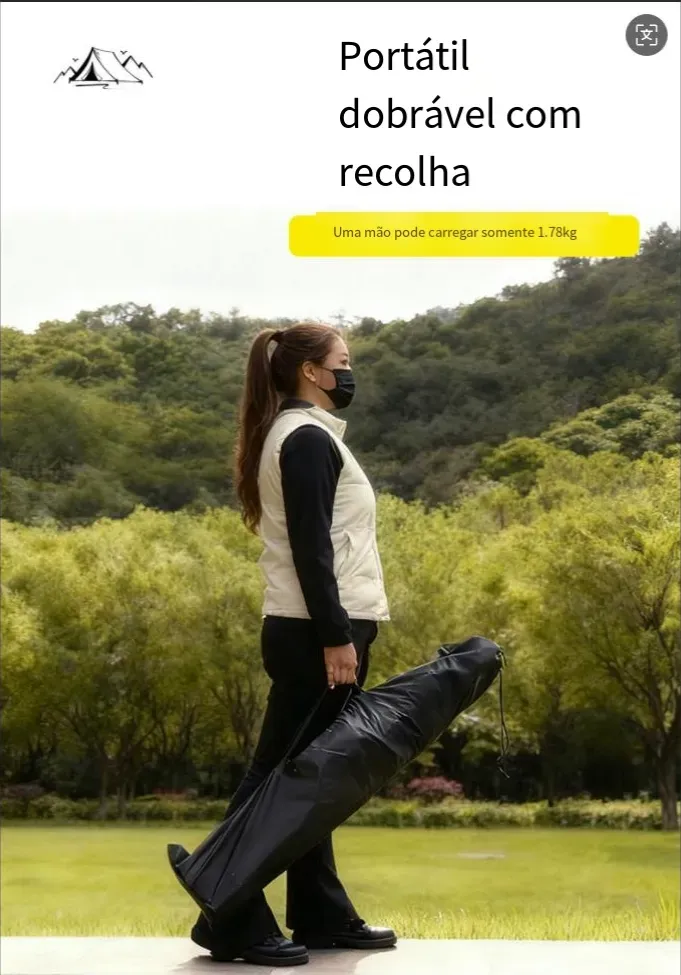 Cadeira de lua de encosto alto ao ar livre portátil pode sentar-se e deitar cadeira ao ar livre viagem camping cadeira dobrável portátil cadeira de praia espreguiçadeira