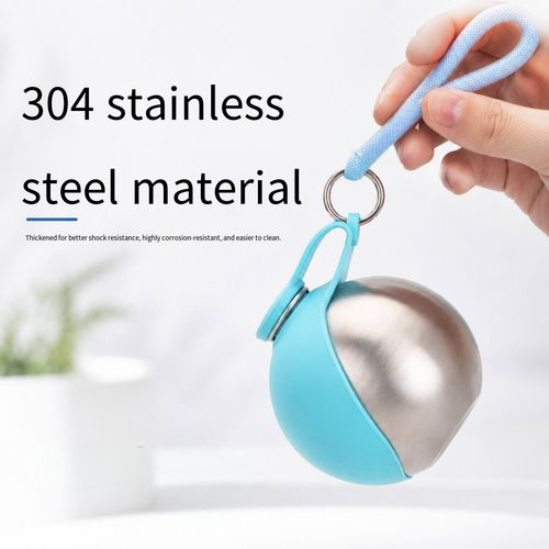2-in-1 Stainless Steel Pet Travel Water Bottle