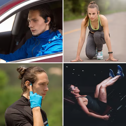 Bone Conduction Headphones - Bluetooth