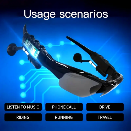 Wireless Bluetooth Sun Glasses