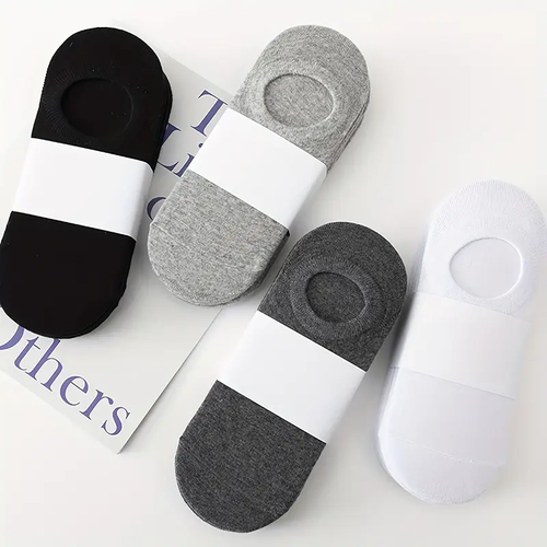 20 Pairs Classic White Ankle Socks