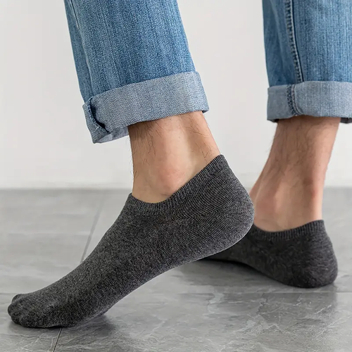 20 Pairs Classic White Ankle Socks