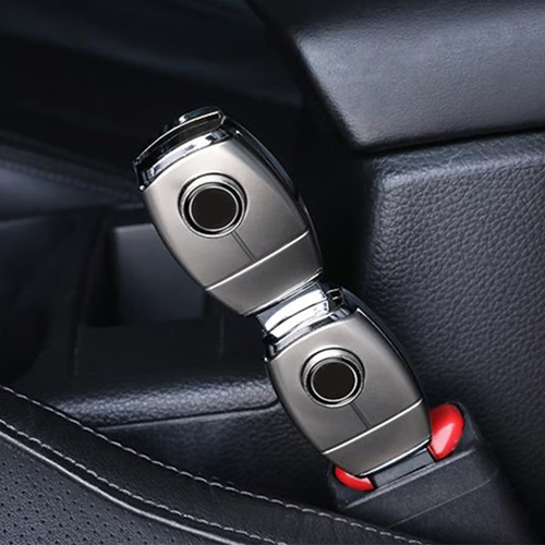 Metal Seat Belt Extender For High-Eend Vehicles 2pcs
