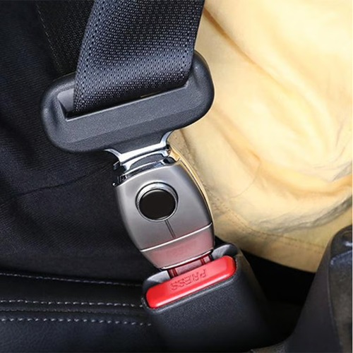 Metal Seat Belt Extender For High-Eend Vehicles 2pcs