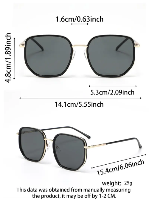 Unisex's Vintage Tinted Lens Sunglasses, Retro Outdoor Sports Sunglasses, Fashionable Sunglasses for Everyday Use, Trendy Casual Sunglasses, Stylish Glasses, Stylish Shades