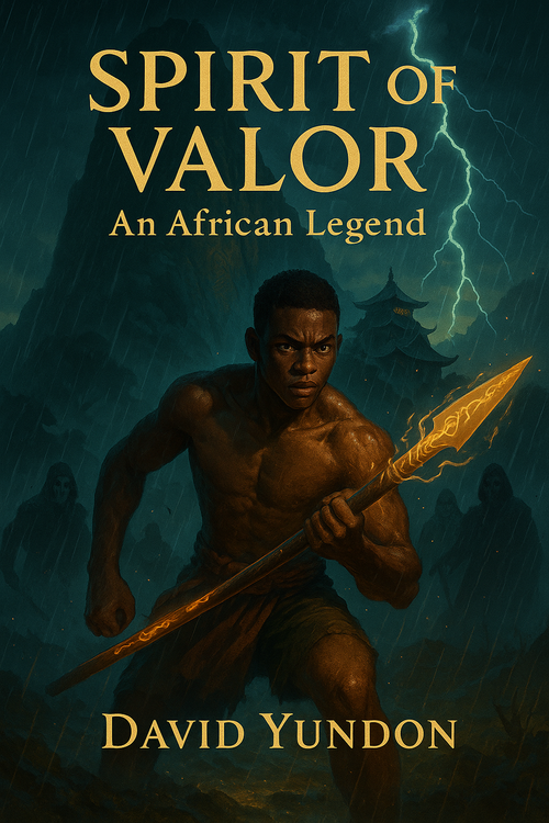 Soul of Courage African Legend – Chapter 1 Bloody Night (PDF Version)