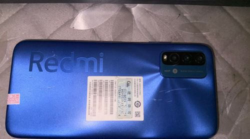 blueXiaomi Redmi Note9 4G 6+128GB Second-hand phone