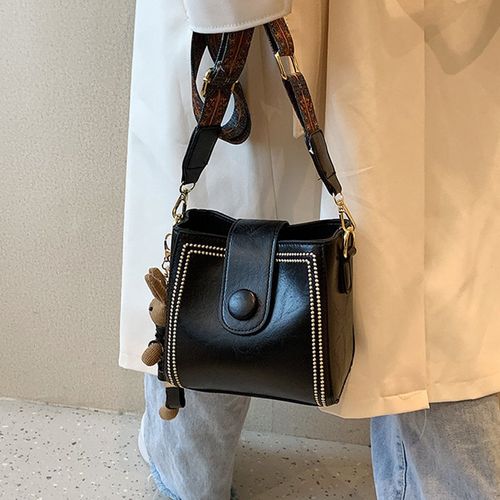 😍Promoção Quente - 50% OFF👜 Bolsa Vintage com Alça Larga Ajustável