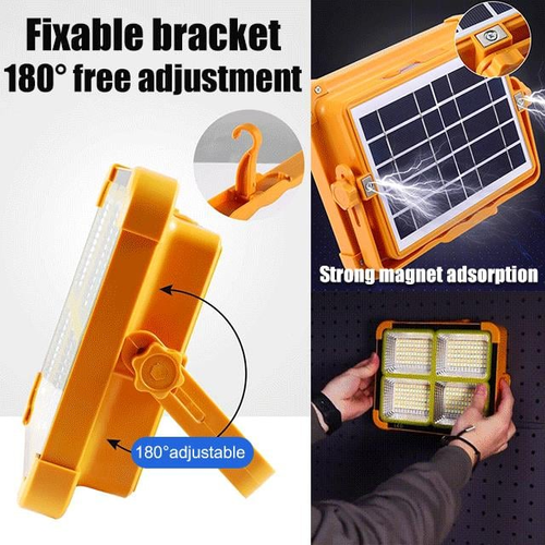Luz Solar Portátil para Exterior