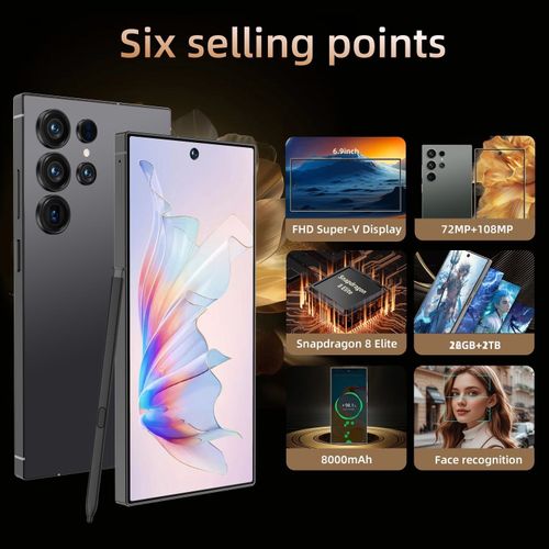 Novo smartphone S25 Ultra 2025
