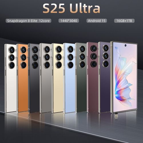 Novo smartphone S25 Ultra 2025