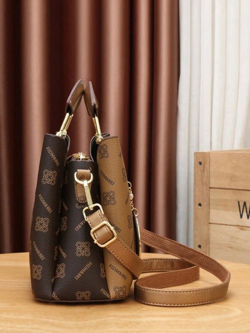 Bolsa Transversal de Ombro em PU Estilosa e Versátil