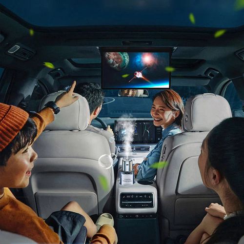 Smart Ultrasonic Car Freshener