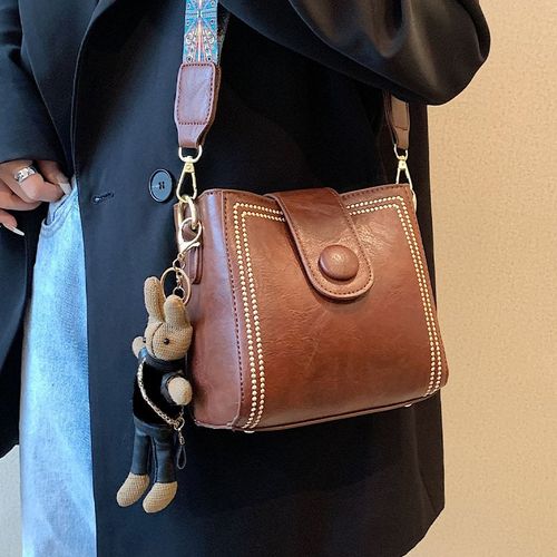 😍Promoção Quente - 50% OFF👜 Bolsa Vintage com Alça Larga Ajustável