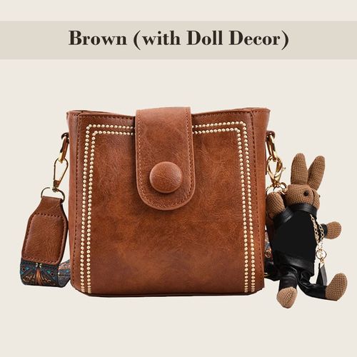 😍Promoção Quente - 50% OFF👜 Bolsa Vintage com Alça Larga Ajustável