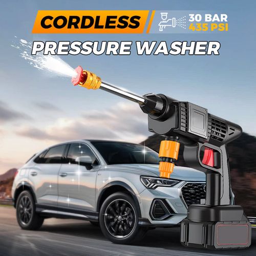 🔥Novo Lavador de Alta Pressão Sem Fio Portátil e Multifuncional 2025