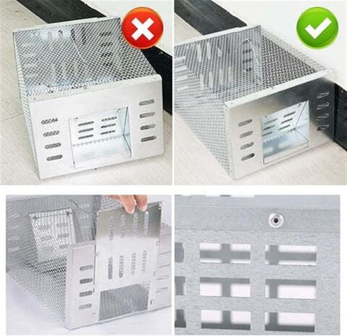 🔥 Armadilha Automática de Rato com Ciclo Contínuo 🐭✅