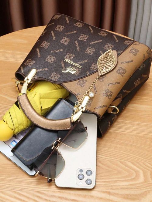 Bolsa Transversal de Ombro em PU Estilosa e Versátil