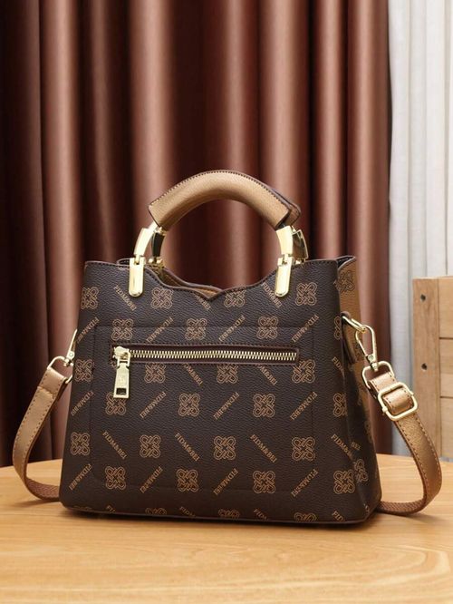 Bolsa Transversal de Ombro em PU Estilosa e Versátil
