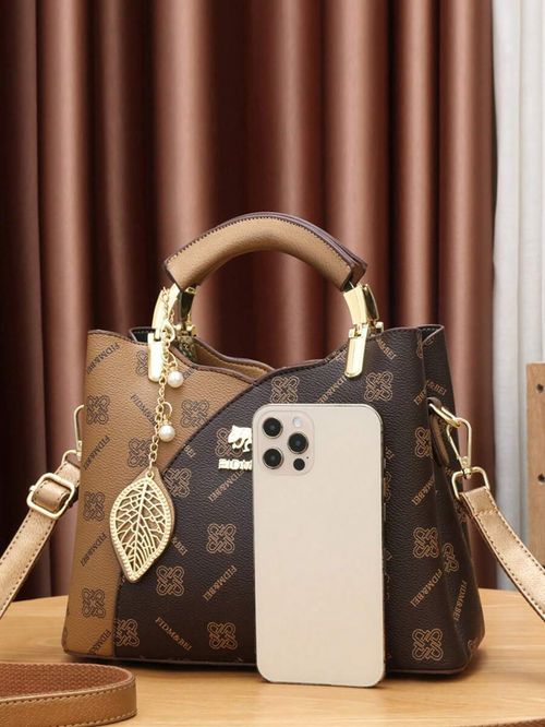 Bolsa Transversal de Ombro em PU Estilosa e Versátil