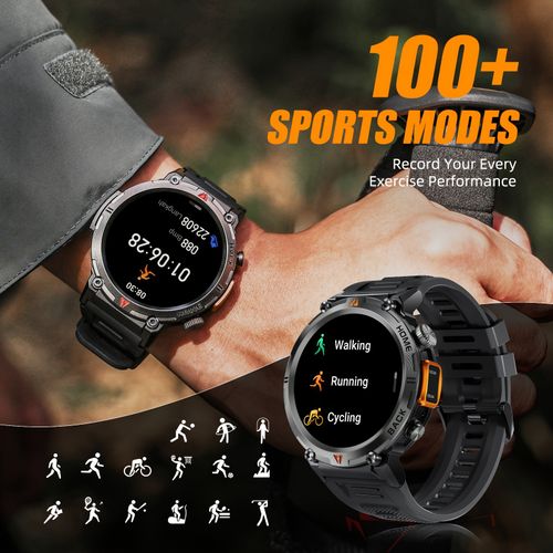 Relógio de chamadas Bluetooth S100