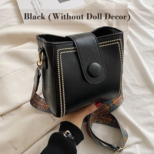 😍Promoção Quente - 50% OFF👜 Bolsa Vintage com Alça Larga Ajustável