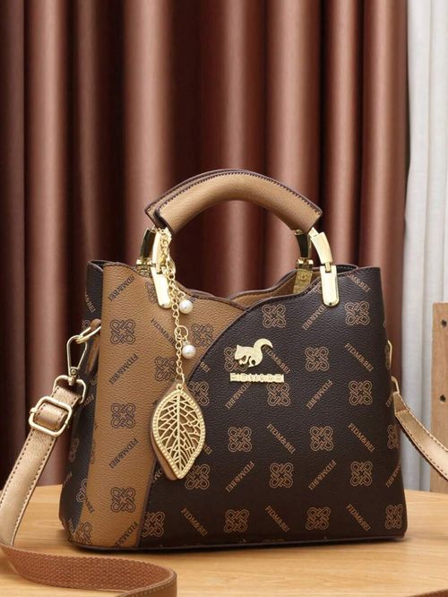 Bolsa Transversal de Ombro em PU Estilosa e Versátil