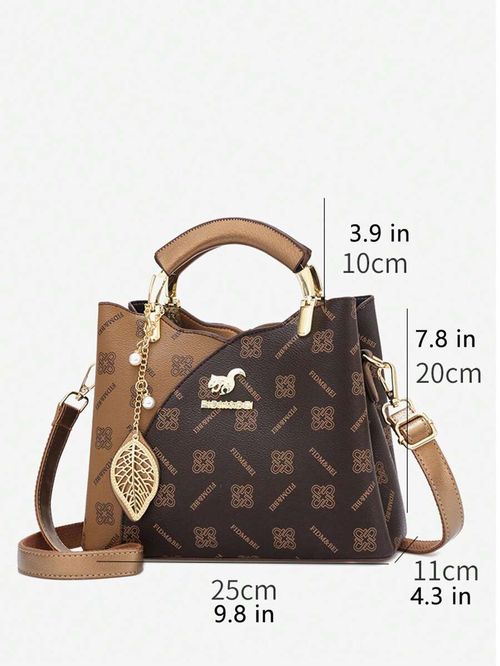 Bolsa Transversal de Ombro em PU Estilosa e Versátil