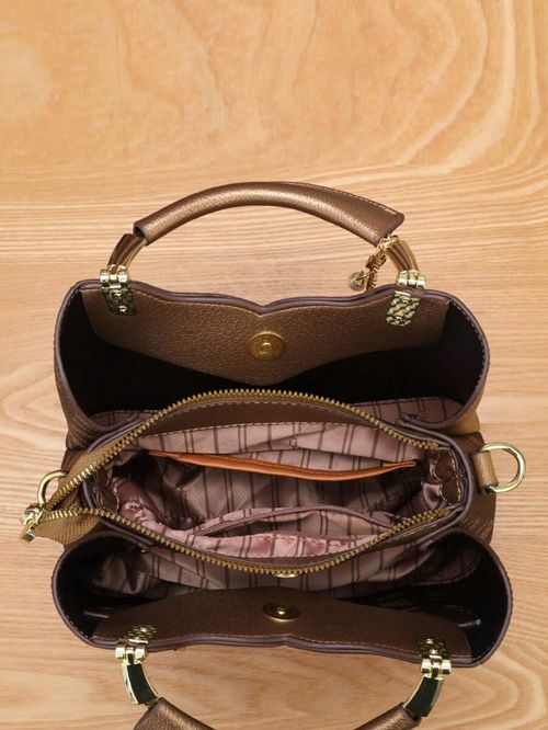 Bolsa Transversal de Ombro em PU Estilosa e Versátil