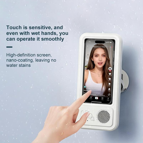 Waterproof Bluetooth Speaker for the Bathroom