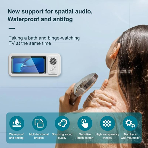 Waterproof Bluetooth Speaker for the Bathroom
