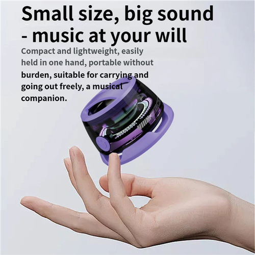 HOT G200 Magnetic MINI Speaker Magnet Phone Stand Small Portable with RGB for Camping Party Outdoor