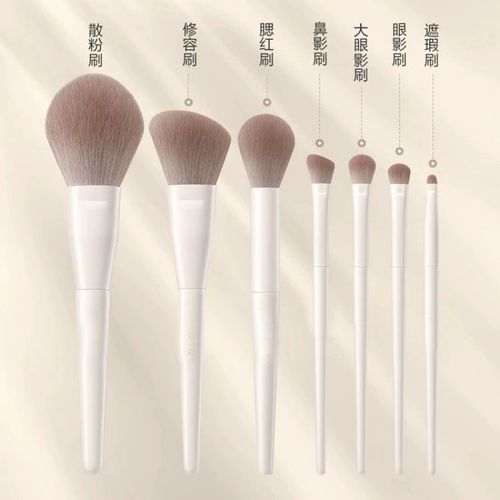 Makeup Brush Set – Eyeshadow Brush, Blade Brush, Scythe Eyeliner Brush, Powder Brush, Makeup Tools