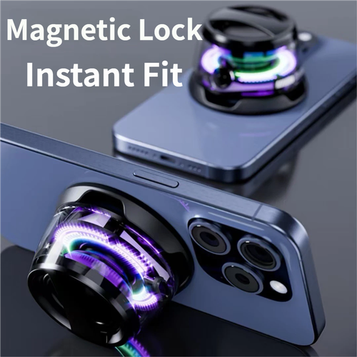 HOT G200 Magnetic MINI Speaker Magnet Phone Stand Small Portable with RGB for Camping Party Outdoor