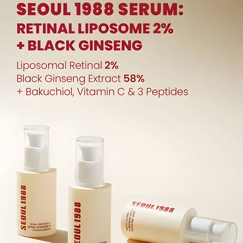 Retinol Essence Ginseng Facial Essence Closed Comedones Brightening Essence