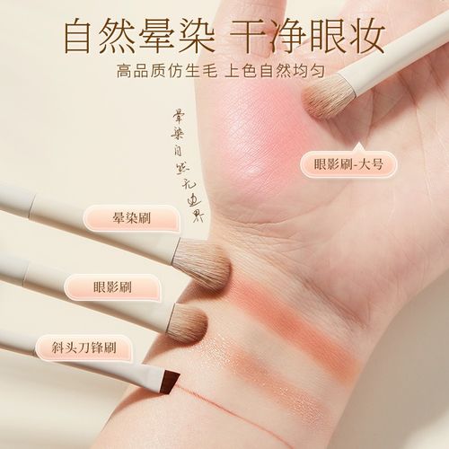 Makeup Brush Set – Eyeshadow Brush, Blade Brush, Scythe Eyeliner Brush, Powder Brush, Makeup Tools