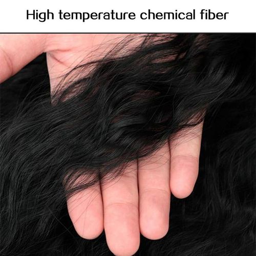 Corn-rolled Ponytail 85cm Extra-Long Tie-on Hair Extension Ponytail Wholesale / Curly Wavy Ponytail