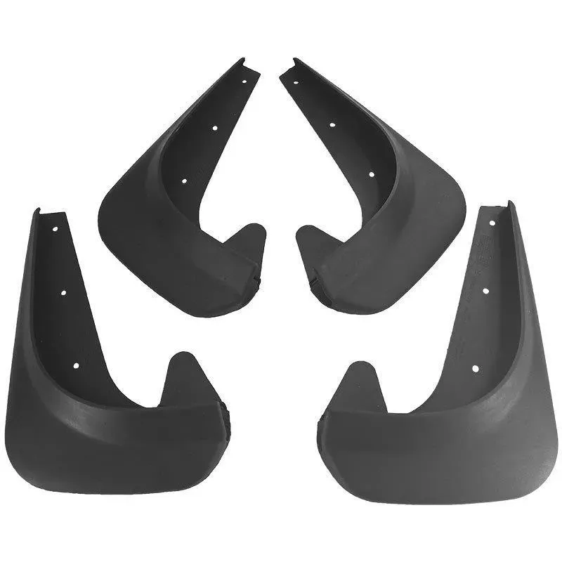 🔥4Pcs Universal Car Mud Flaps | Durable Fender Mudguards for All Cars 🚗