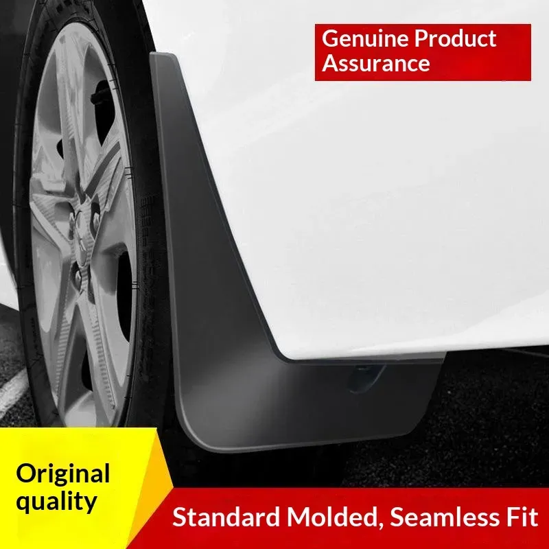 🔥4Pcs Universal Car Mud Flaps | Durable Fender Mudguards for All Cars 🚗