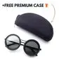 Dude if you are into outdoor activities, then you are definitely gonna need these sunglasses with Adjustable Tint Polarized Round Sunglasses