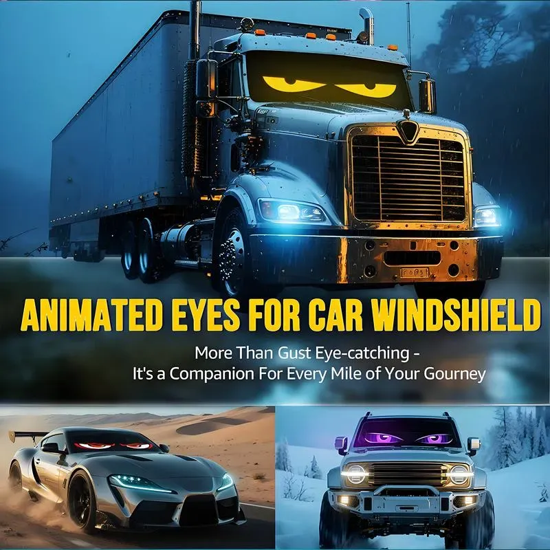 🔥50%+ OFF LED Devil Eye Lights | USB APP Control 🚗